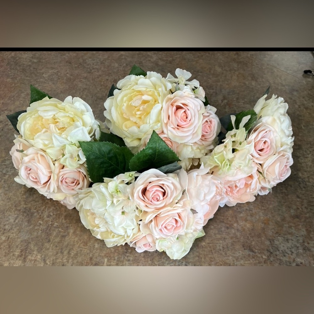 Artificial flowers